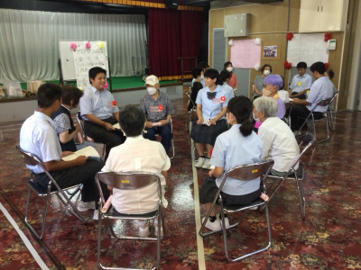 自己紹介の様子