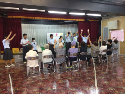 結果発表の様子