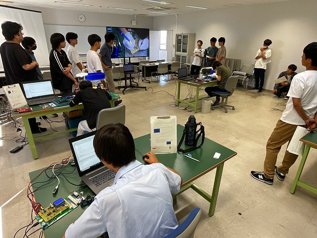 合同練習会の様子