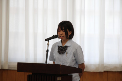 開会式の様子①