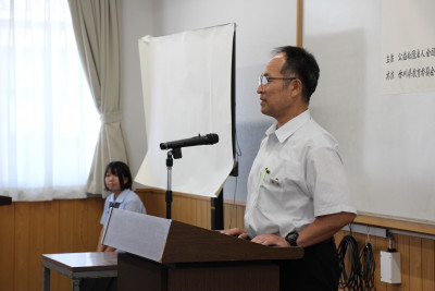 開会式の様子②