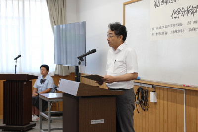 閉会式の様子②