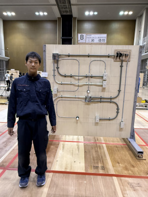 作業中の様子②