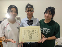 記念写真