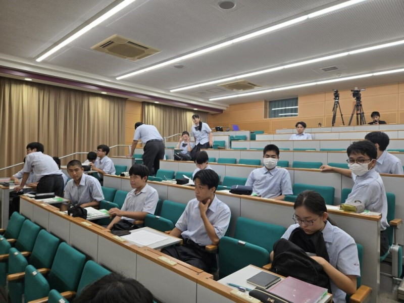 半導体人材育成講座の様子