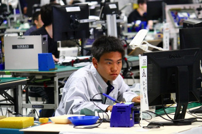 競技会場の様子