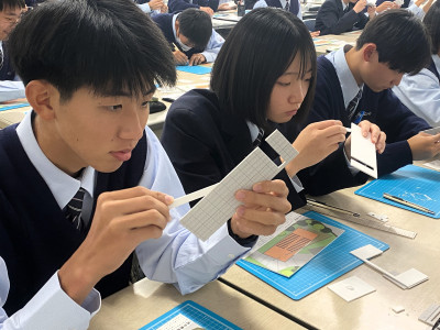 完成模型の光の表現