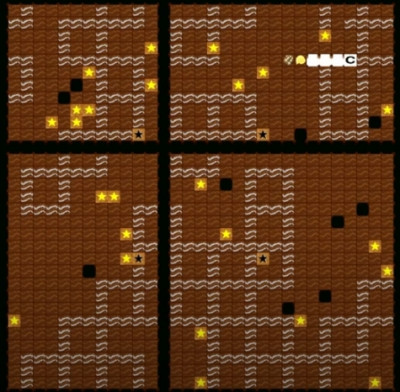 AIプログラムの動作の様子