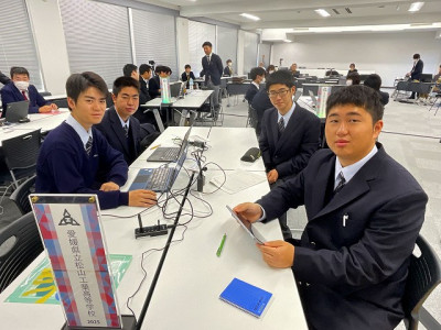 大会前のチーム写真