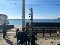 地域観察の様子