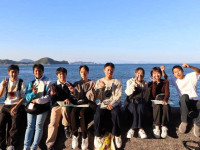 景観撮影の様子