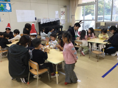 カスタネットづくり（年少）