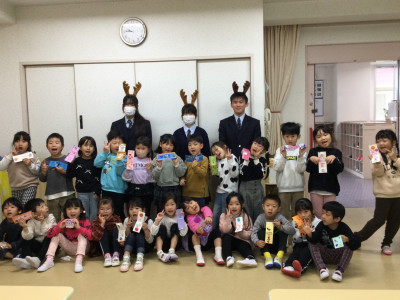 カスタネットづくり（年長）