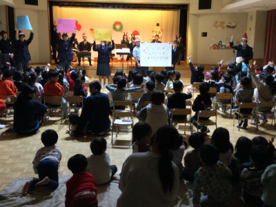 クリスマスクイズ