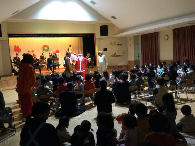 手作りオーナメントのプレゼント