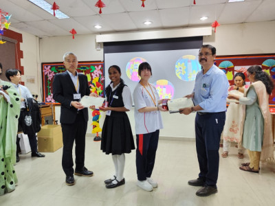 インド青少年交流事業 現地での交流の様子