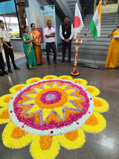 ポリテクニックでの交流