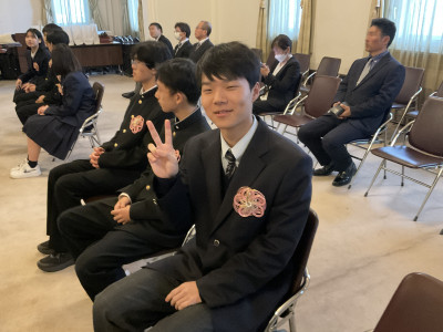 表彰式 会場の様子