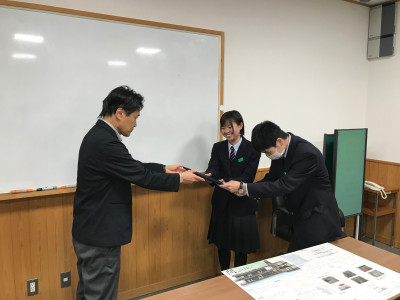 建築甲子園 作品パネル