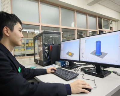 3Dプリント模型の細部