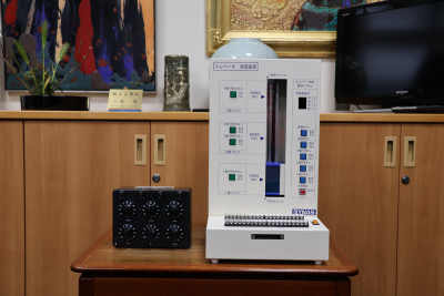 寄贈していただいた物品の一部