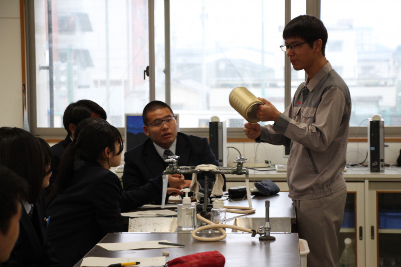 用途説明の様子１