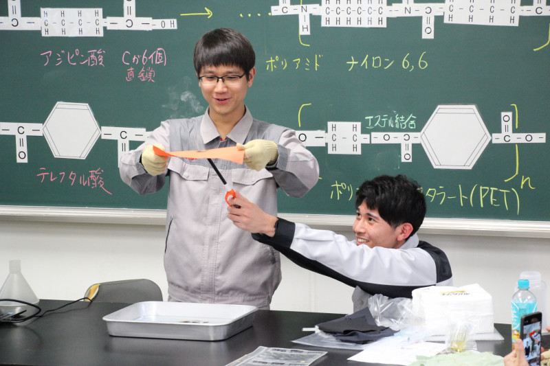 強度体験の様子２