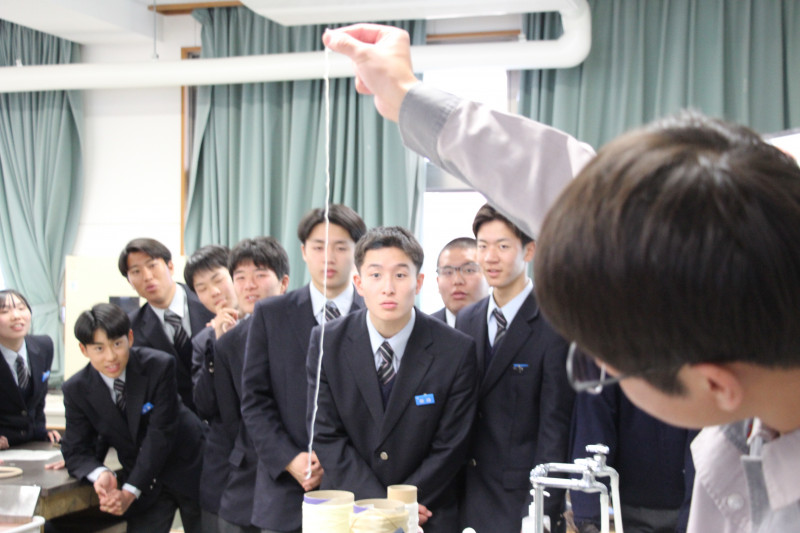 燃焼実験の様子２