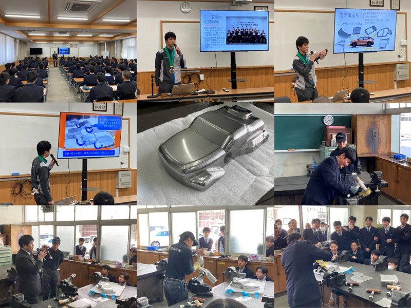 講演会の様子