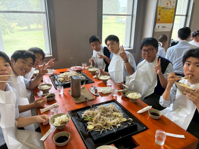 スタジアム見学