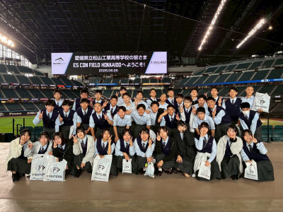 エスコンフィールド見学１