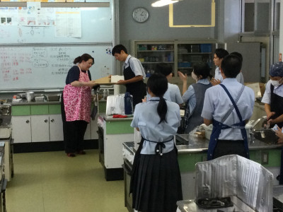 ホリー先生へのプレゼント