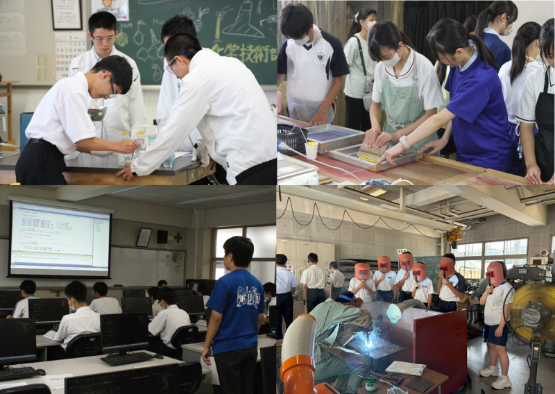 体験入学の様子