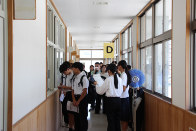 見学コースの様子