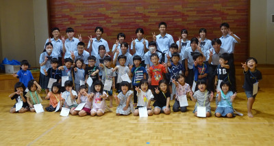 年中児との交流