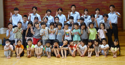 和泉保育園 夏祭り交流