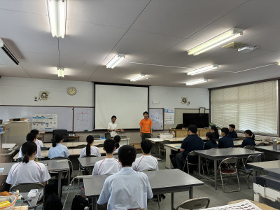 イベント準備の様子