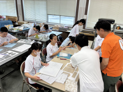 キット製作の様子