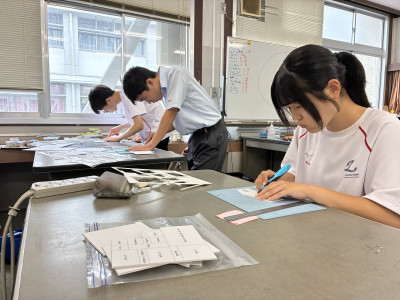 キット準備の様子