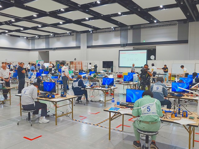 若年者ものづくり競技大会