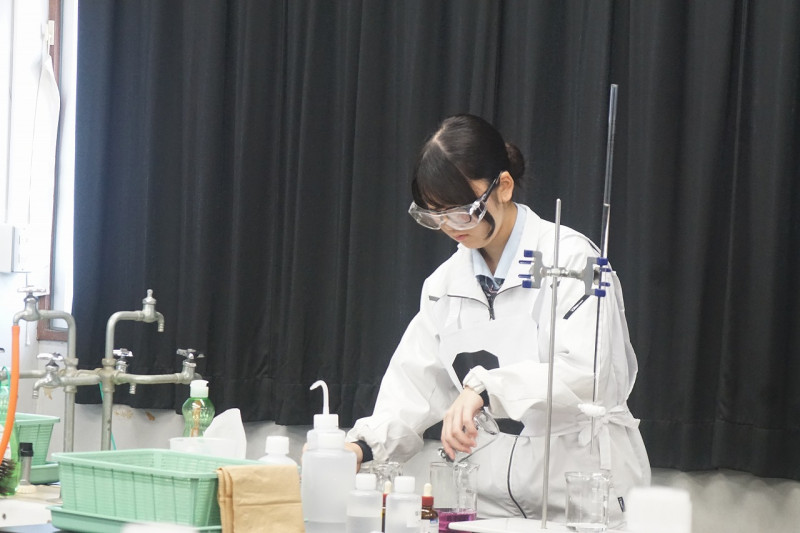 競技の様子