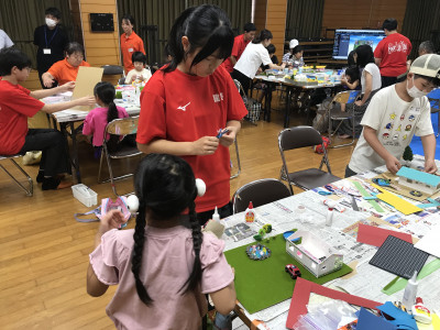 模型家づくり体験