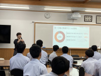 出前授業の様子
