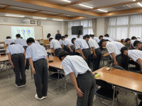 出前授業の様子